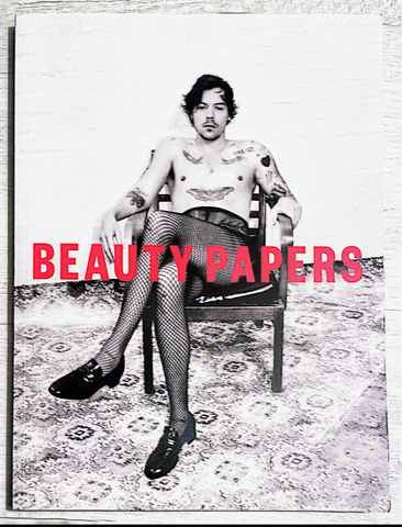 BEAUTY PAPERS Magazine #8 Summer 2020 HARRY STYLES
