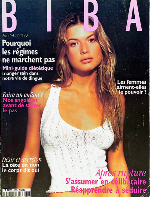 BIBA Magazine France April 1994 BASIA MILEWICZ Tom Watson