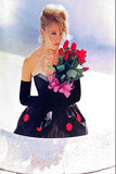 LISA KAUFMANN Claude Gautier CATALOG LOOK BOOK Anna Molinari Blumarine 1988