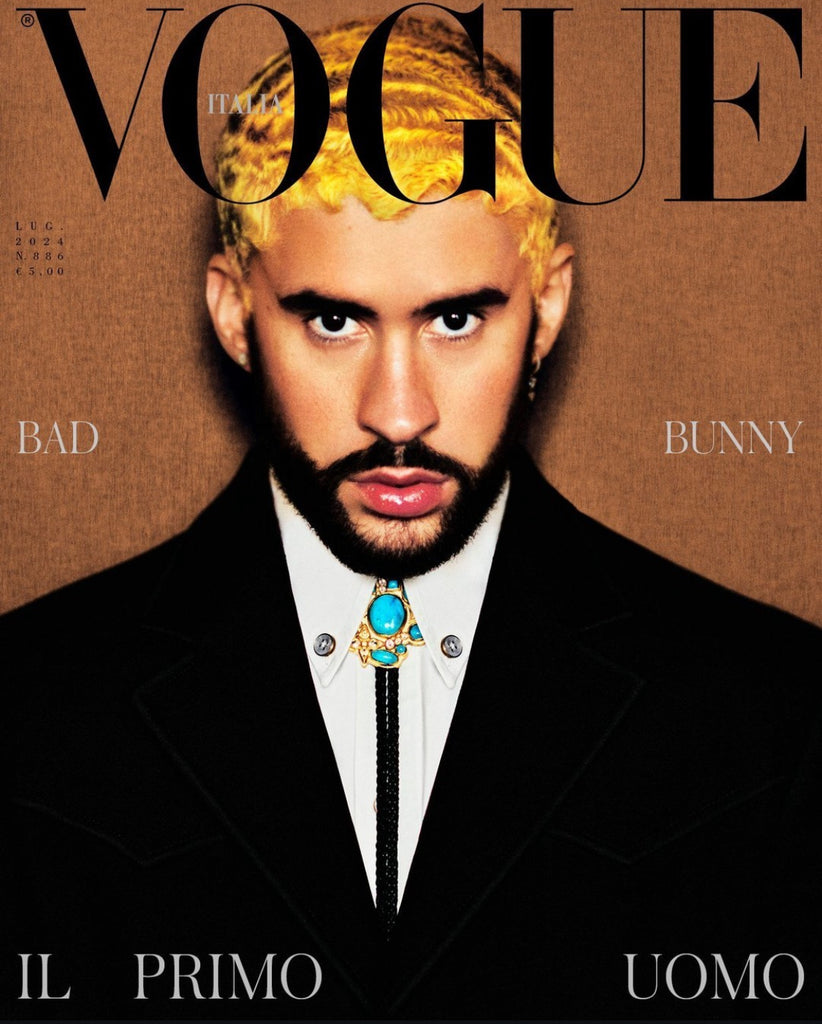 VOGUE Magazine Italia July 2024 BAD BUNNY Brand New