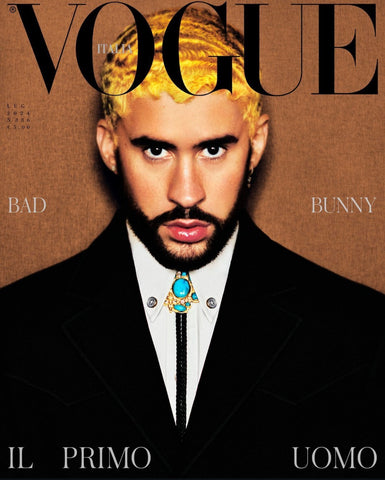 VOGUE Magazine Italia July 2024 BAD BUNNY Brand New