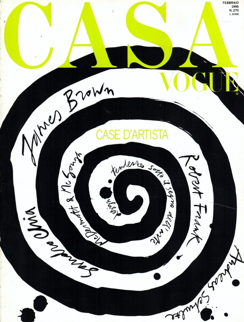 CASA VOGUE Magazine February 1995 DEBORAH TURBEVILLE James Brown