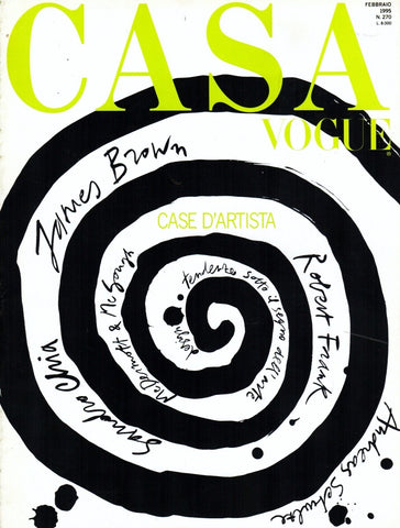 CASA VOGUE Magazine February 1995 DEBORAH TURBEVILLE James Brown