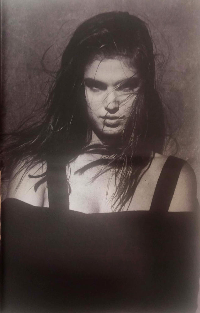 CINDY CRAWFORD by Albert Watson CATALOG LOOK BOOK Anna Molinari Blumarine 1989