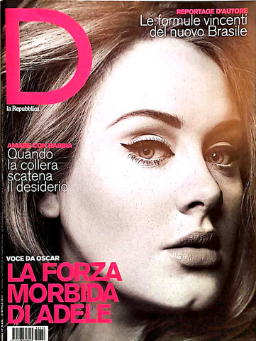 ADELE Lea Seydoux DIANE KRUGER D Magazine April 2013
