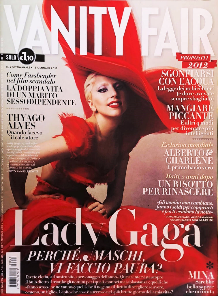 LADY GAGA by Annie Leibovitz MICHAEL FASSBENDER Daisy Lowe VANITY FAIR Magazine