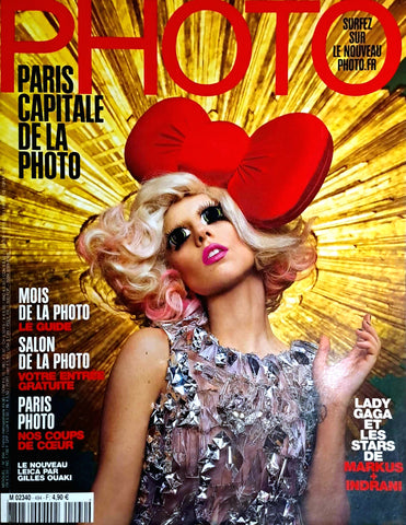 LADY GAGA by Markus + Indrani PHOTO Magazine November 2012