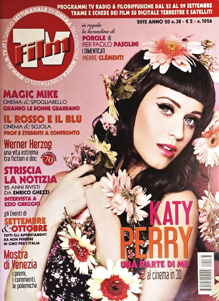 KATY PERRY FILM TV Magazine September 2012 BRAND NEW