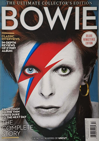 DAVID BOWIE Uncut Magazine Ultimate Collector's Deluxe Remastered Edition