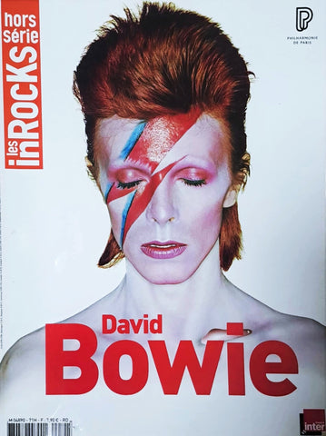 David Bowie Les inRocks Magazine Hors Serie 98 pages commemorative issue