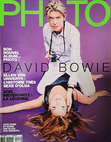 DAVID BOWIE & KATE MOSS by ELLEN VON UNWERTH PHOTO Magazine March 2013