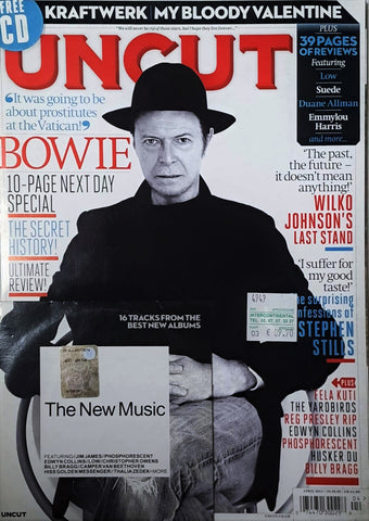 DAVID BOWIE Uncut Magazine April 2013 BRAND NEW