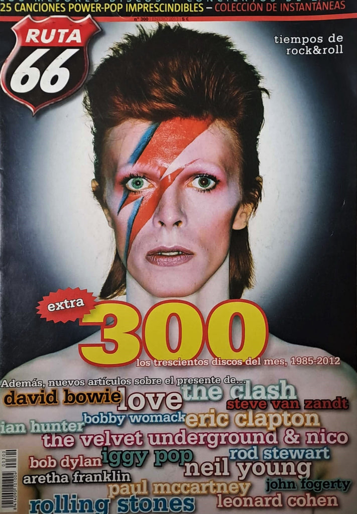 DAVID BOWIE Ruta 66 Magazine January 2013