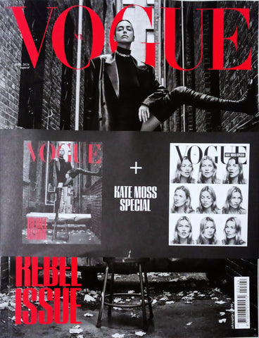 VOGUE Magazine Netherlands April 2024 IRINA SHAYK * KATE MOSS Special (42 pages)