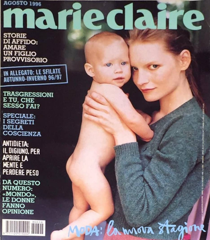 MARIE Claire Magazine Italia August 1996 KIRSTEN OWEN Debbie Deitering