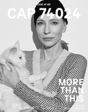 CAP 74024 Fashion Magazine CATE BLANCHETT Winter 2024 #19 Sealed NEW