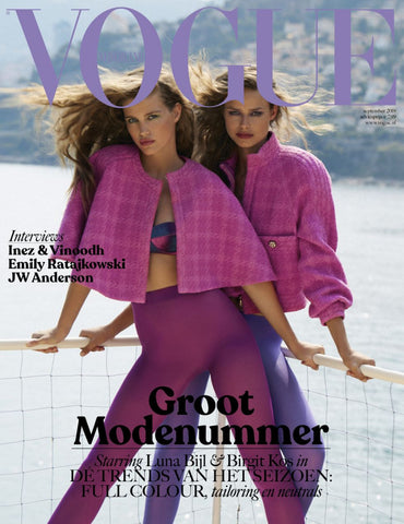 VOGUE Magazine Netherlands NL September 2019 LUNA BIJL Birgit Kos VITTORIA CERETTI