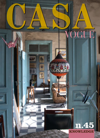 CASA VOGUE 45 Magazine April 2016 Vintage Interior Design & Trends NATHALIE TUFENKJIAN