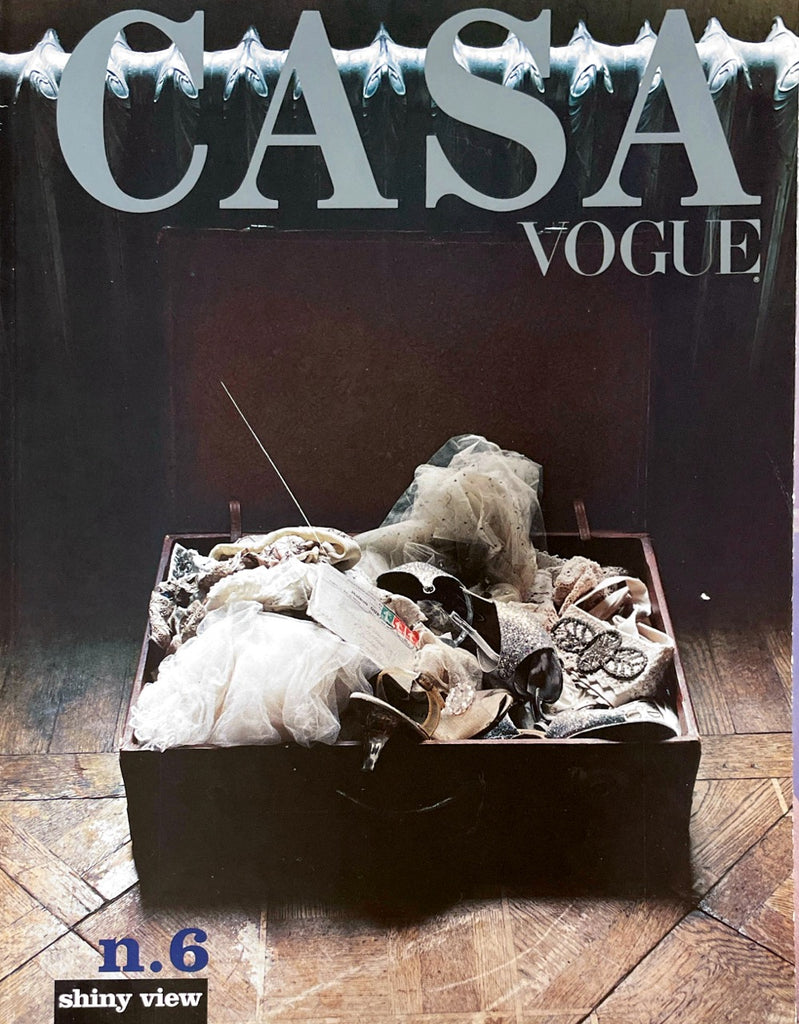 CASA VOGUE Magazine Italy December 2000 Issue #6 CARTER SMITH Manuela Pavesi TIM WALKER