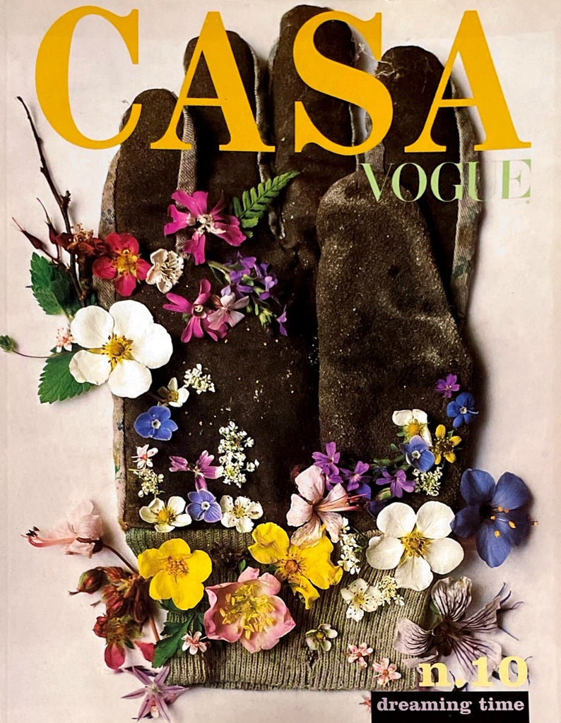 CASA VOGUE Magazine Italy December 2001 Issue #10 TIM WALKER Koto Bolofo TURBEVILLE