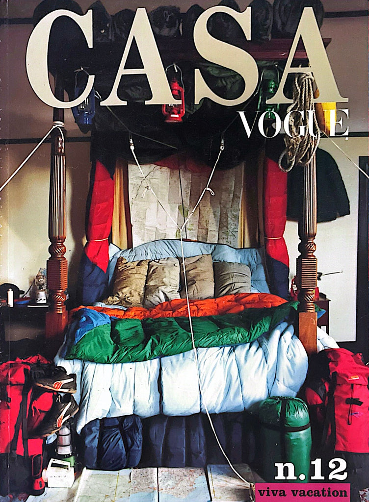 CASA VOGUE June 2002 TIM WALKER Bruce Weber STEVEN KLEIN #12