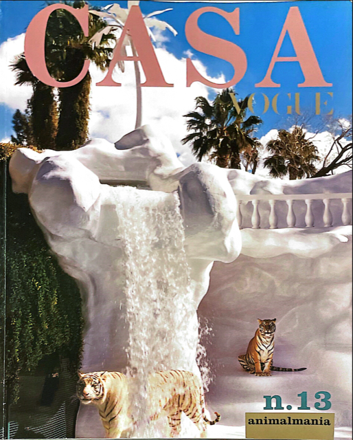 BRUCE WEBER Siegfried Roy TIM WALKER Florence Broadhurst CASA VOGUE Animal Mania