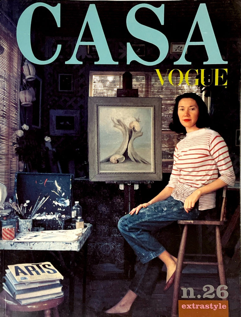 CASA VOGUE Magazine Italia October 2006 #26 GIO PONTI Martin Elsaesser PAOLO ROVERSI