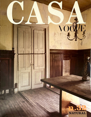 CASA VOGUE Magazine Italia October 2009 #32 LUIS RIDAO Harry Gesner TIM WALKER Jean Lurcat
