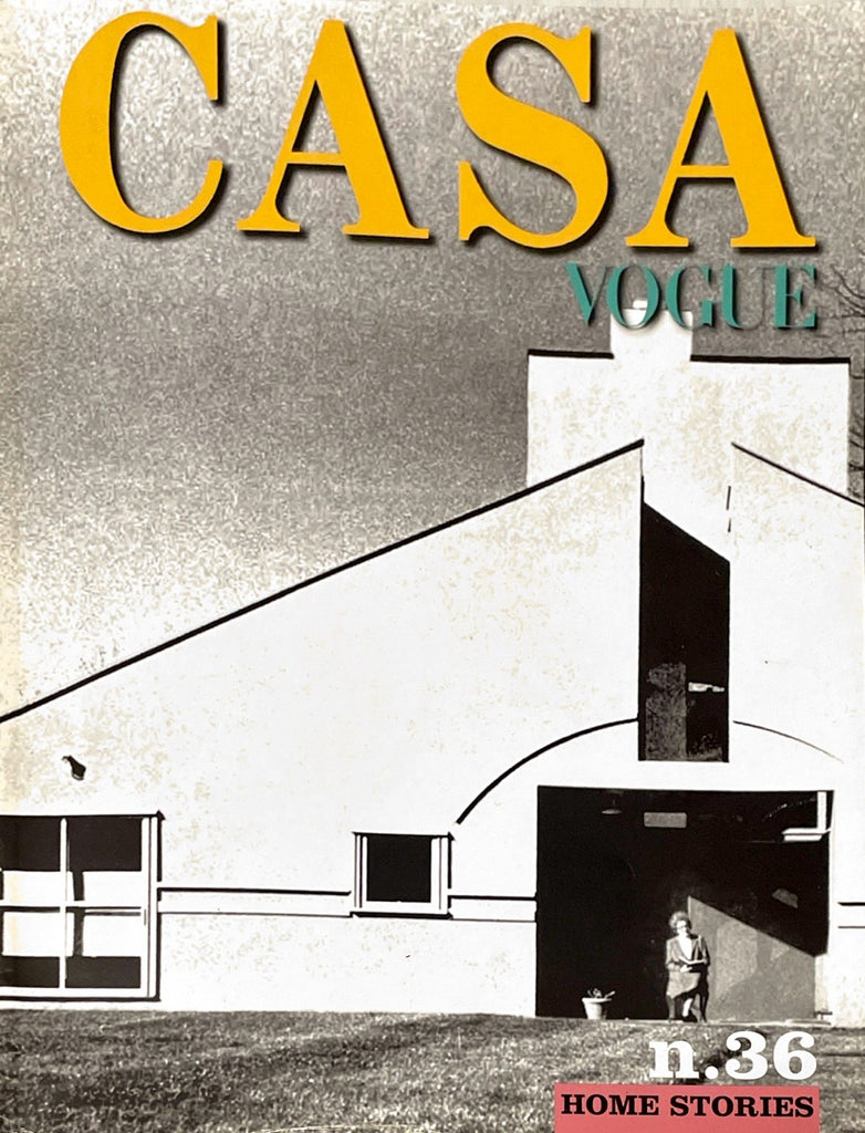 CASA VOGUE Magazine Italia October 2011 #36 RICARDO BOFILL Jim Venturi MICHEL COMTE