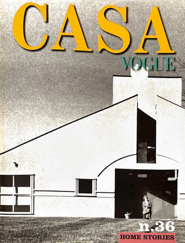 CASA VOGUE Magazine Italia October 2011 #36 RICARDO BOFILL Jim Venturi MICHEL COMTE