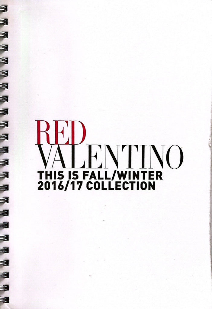 RED VALENTINO Catalog LOOK BOOK Fall/Winter 2016 2017 not Magazine