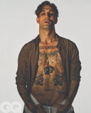DAMIANO DAVID GQ Magazine Italia April 2025 NEW