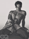 DAMIANO DAVID GQ Magazine Italia April 2025 NEW