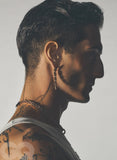 DAMIANO DAVID GQ Magazine Italia April 2025 NEW