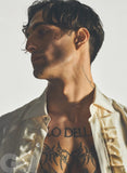 DAMIANO DAVID GQ Magazine Italia April 2025 NEW