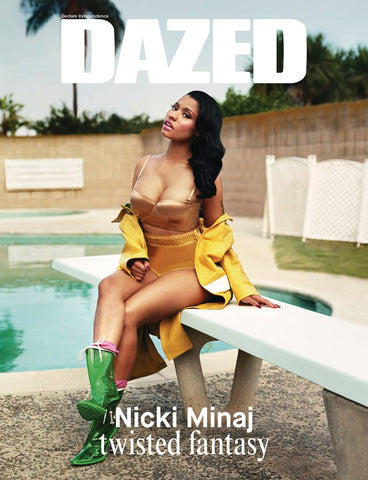 DAZED & CONFUSED Magazine 2014 NICKI MINAJ Guinevere Van Seenus MAURIZIO CATTELAN