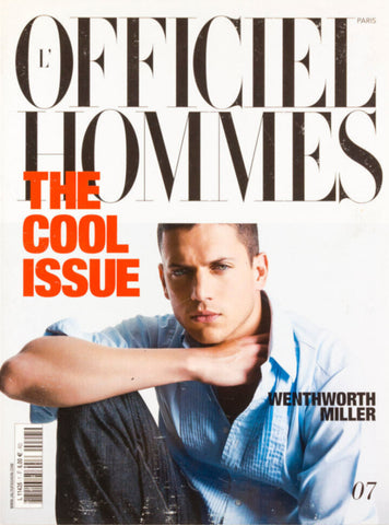 L'Officiel Hommes Magazine Spring 2007 WENTHWORTH MILLER Eric Balfour