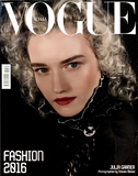VOGUE Magazine Italia January 2016 JULIA GARNER Freja Beha LOUISE PARKER Eva Doll SEALED