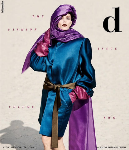 ANJA RUBIK D La Repubblica Magazine Italia September 2025 Julia Nobis NEW