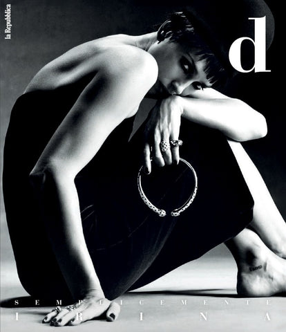 IRINA SHAYK D Magazine La Repubblica Italy August 2024 BRAND NEW Cover 2