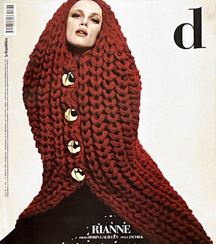 RIANNE VAN ROMPAEY D Magazine La Repubblica Italia February 2024 NEW