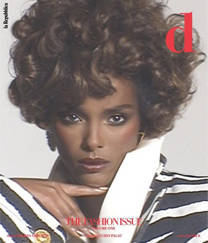 MALIKA LOUBACK D La Repubblica Magazine Italia February 2025 NEW