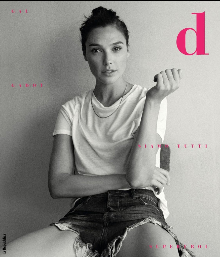 GAL GADOT D Magazine La Repubblica Italy July 2023 BRAND NEW