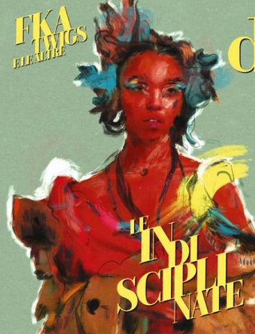 FKA TWIGS D La Repubblica Magazine July 2024 Diane Williams JASMINE GREGORY New