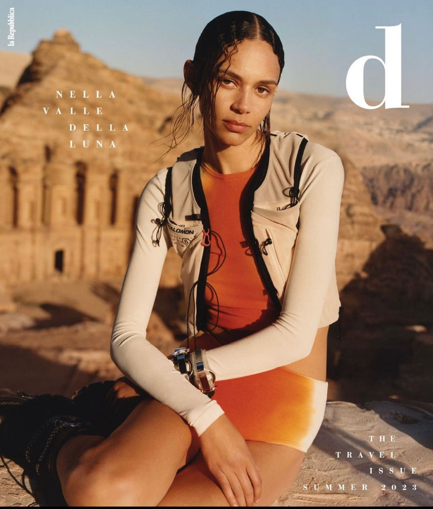 D La Repubblica Magazine June 2023 BINX WALTON Sealed