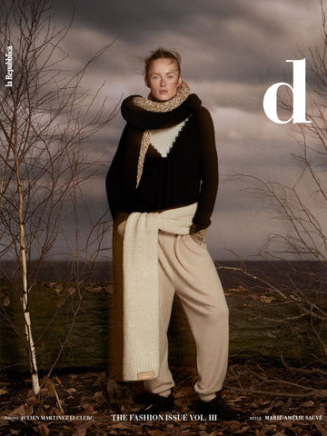 RIANNE VAN ROMPAEY Kate Moss D Magazine La Repubblica Italia March 2024 NEW