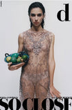 LOLI BAHIA D La Repubblica Magazine Italia March 2025 Iselin Steiro NEW