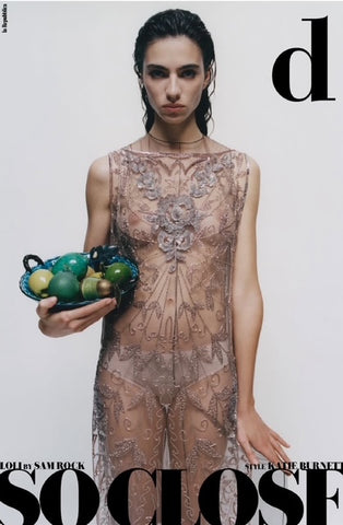 LOLI BAHIA D La Repubblica Magazine Italia March 2025 Iselin Steiro NEW