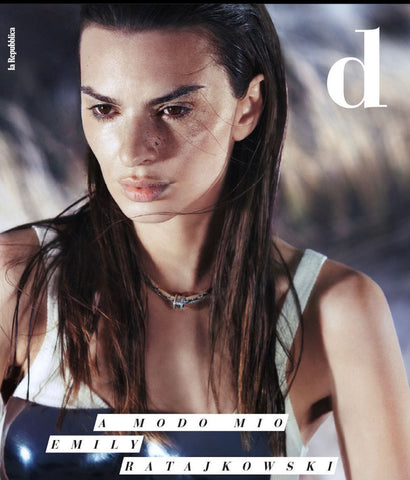 EMILY RATAJKOWSKI D Magazine La Repubblica Italy May 2023 BRAND NEW