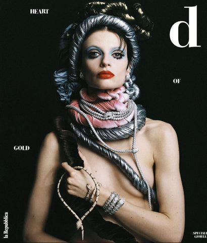 MILA VAN EETEN D Magazine La Repubblica Italy May 2024 BRAND NEW